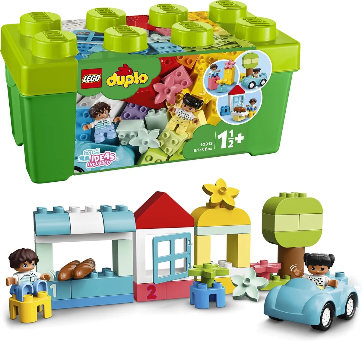 LEGO DUPLO Opbergdoos 10913 - 65 Stukken - Divers - afbeelding 6 van 6