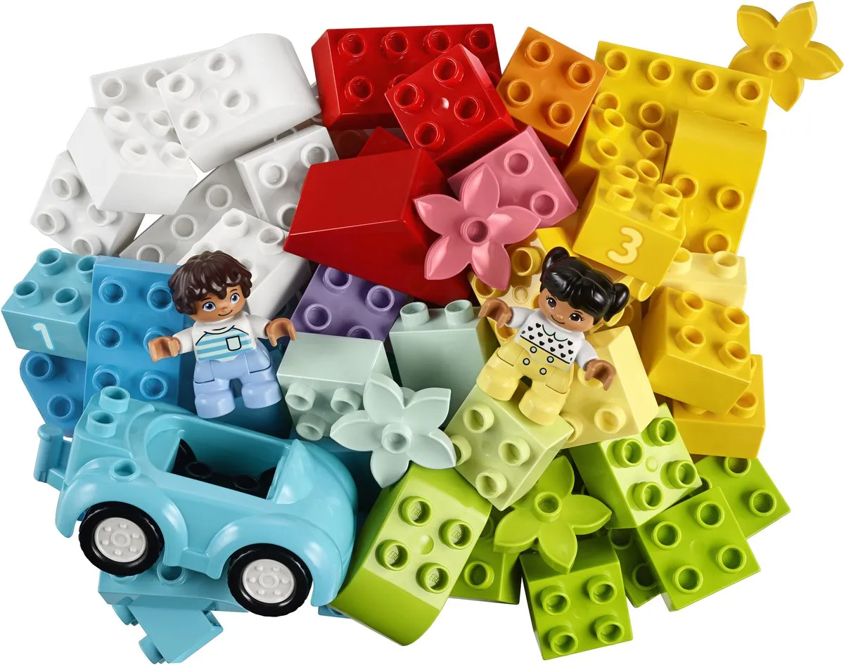 LEGO DUPLO Opbergdoos 10913 - 65 Stukken - Divers