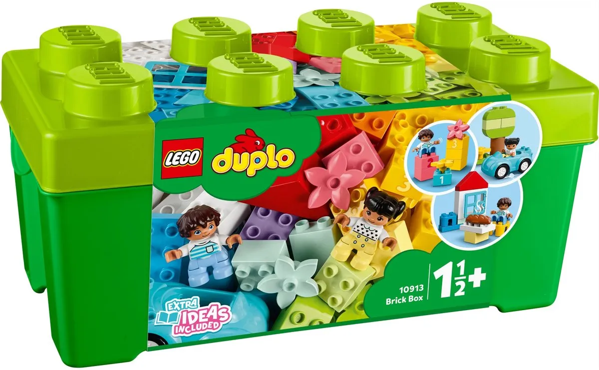 LEGO DUPLO Opbergdoos 10913 - 65 Stukken - Divers