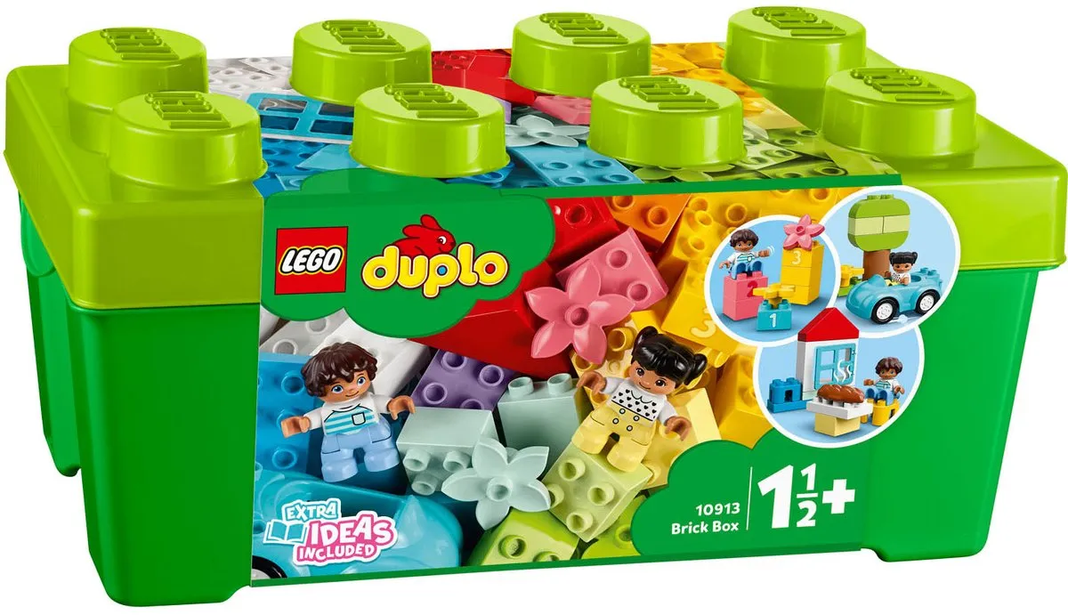 LEGO DUPLO Opbergdoos 10913 - 65 Stukken - Divers