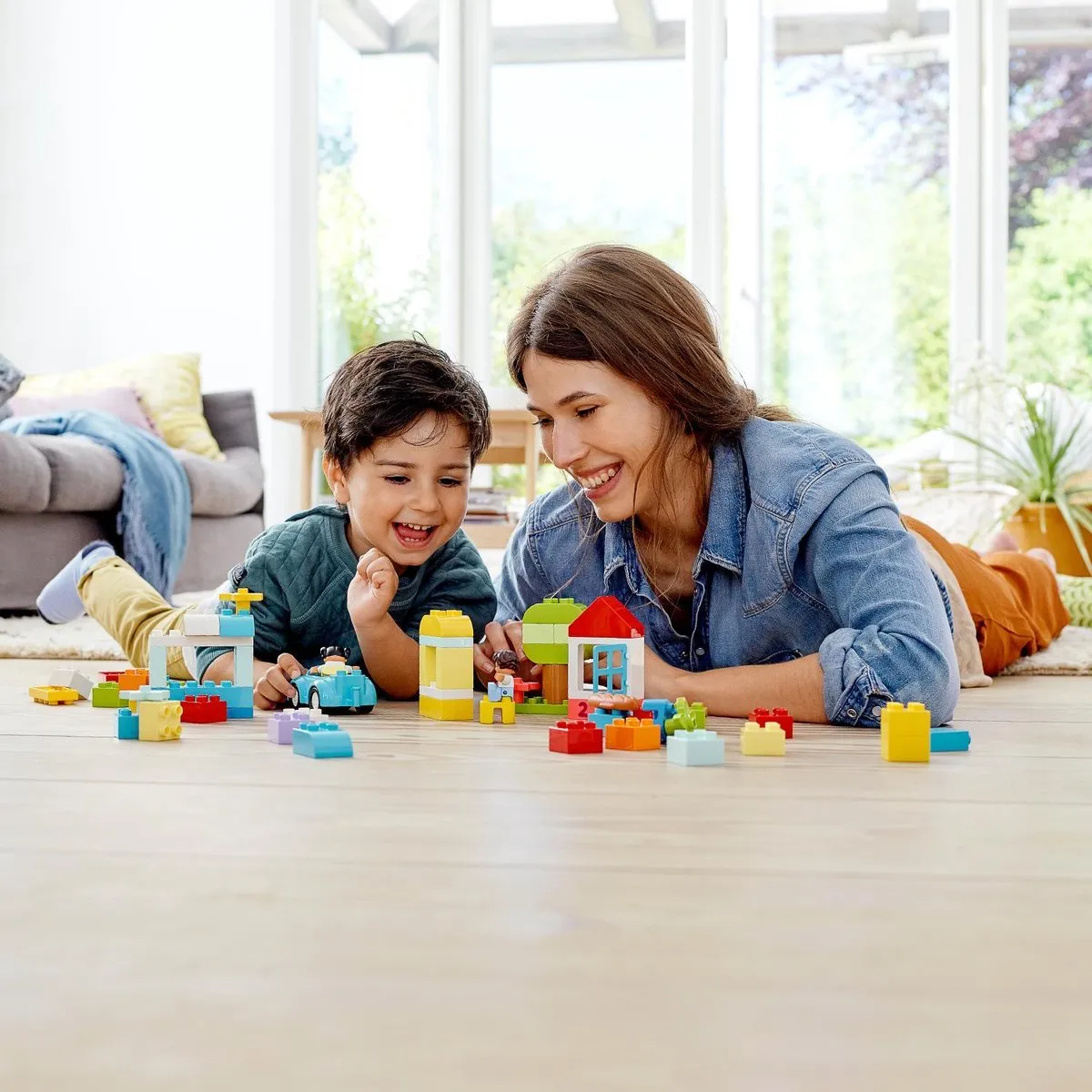 LEGO DUPLO Opbergdoos 10913 - 65 Stukken - Divers