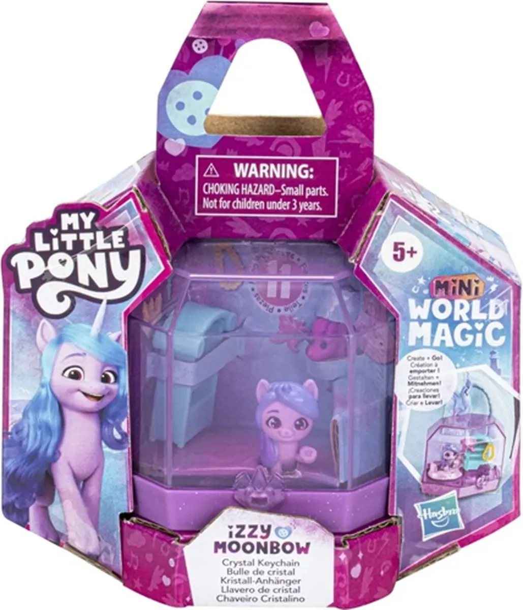 Hasbro My Little Pony Izzy Moonbow Speelset - Multicolor