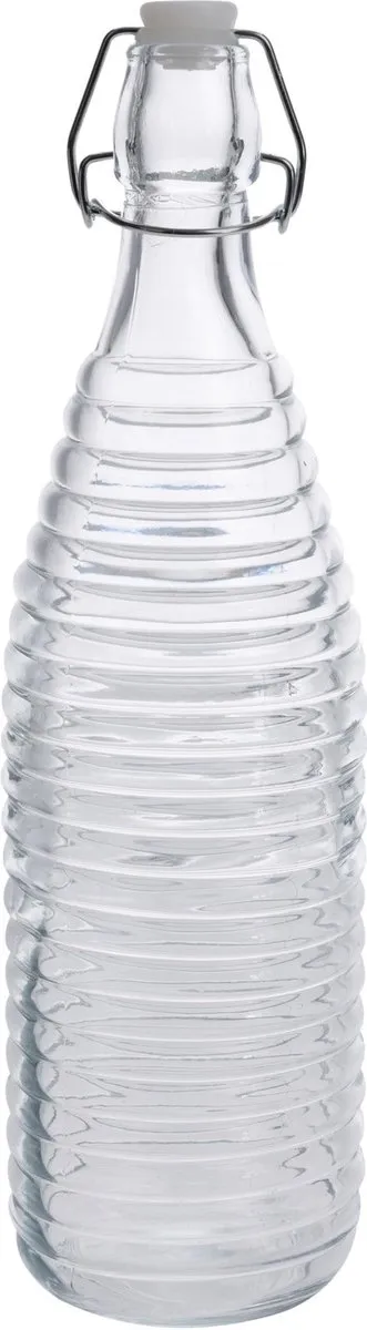 Cookinglife Dots & Lines Beugelfles 1L