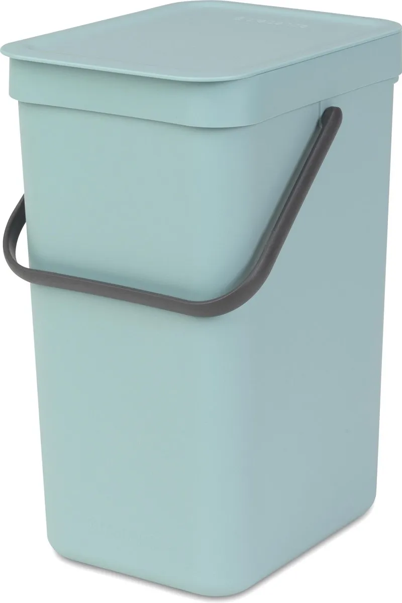 Brabantia Sort & Go Prullenbak 12L - Mint