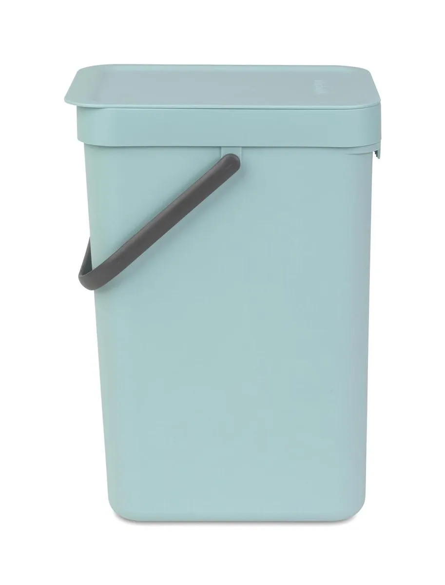 Brabantia Sort & Go Prullenbak 12L - Mint