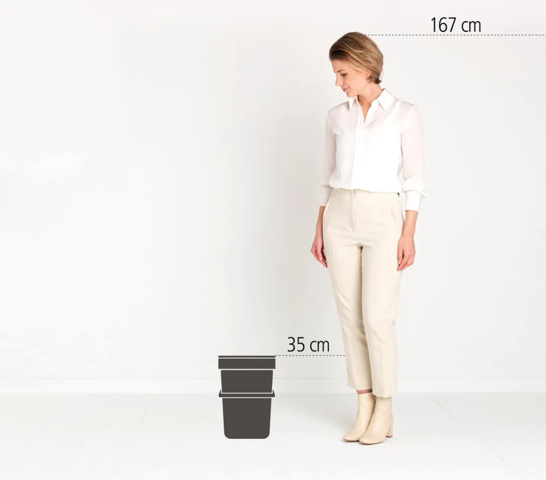 Brabantia Sort & Go Prullenbak 12L - Mint