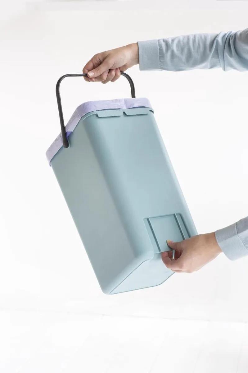 Brabantia Sort & Go Prullenbak 12L - Mint