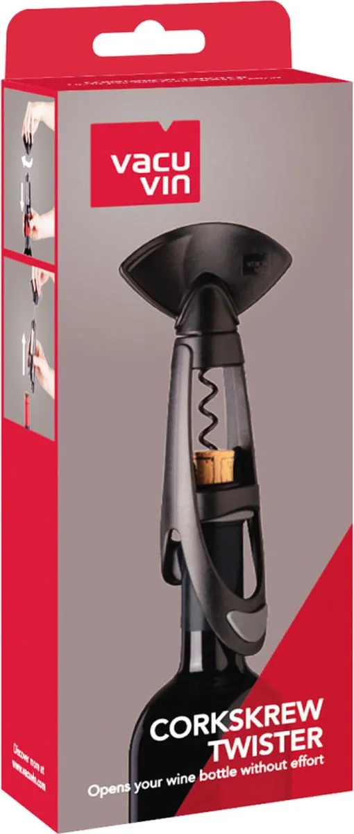 VacuVin Twister Kurkentrekker