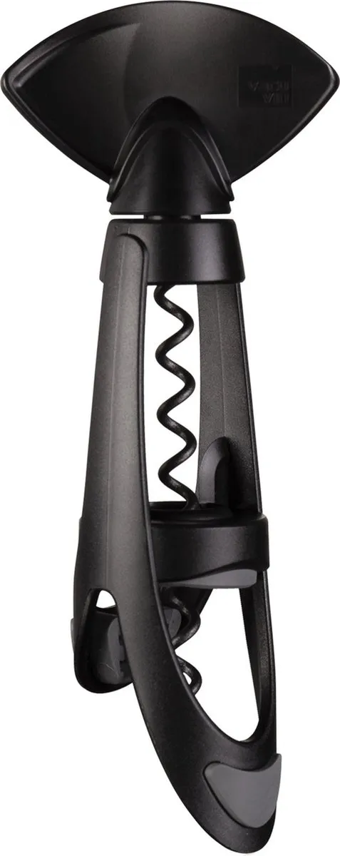 VacuVin Twister Kurkentrekker - Zwart - afbeelding 6 van 6