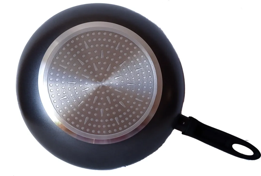 Brabantia Signal Non-stick Wokpan 28cm - Zwart