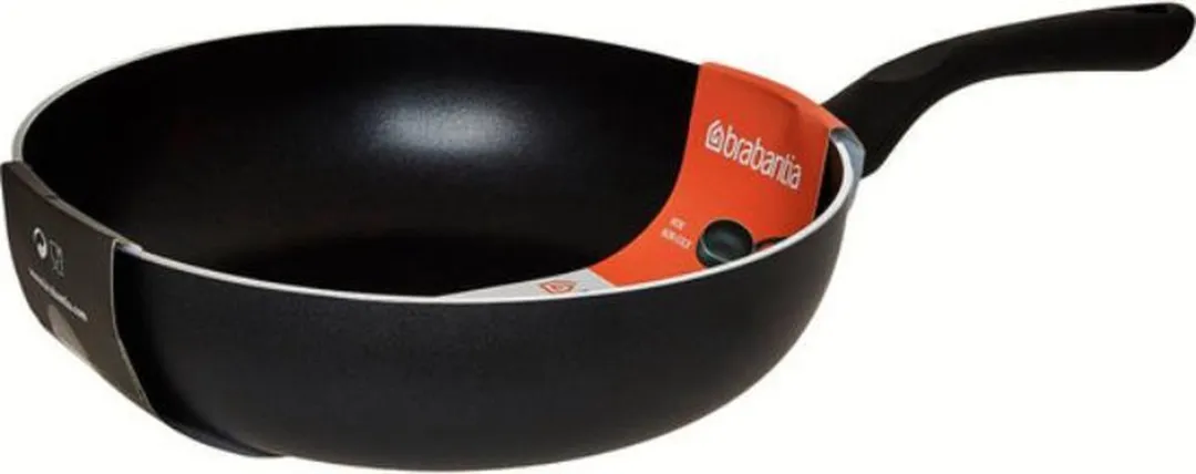 Brabantia Signal Non-stick Wokpan 28cm - Zwart