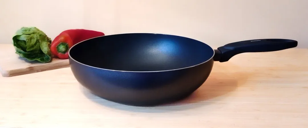 Brabantia Signal Non-stick Wokpan 28cm - Zwart