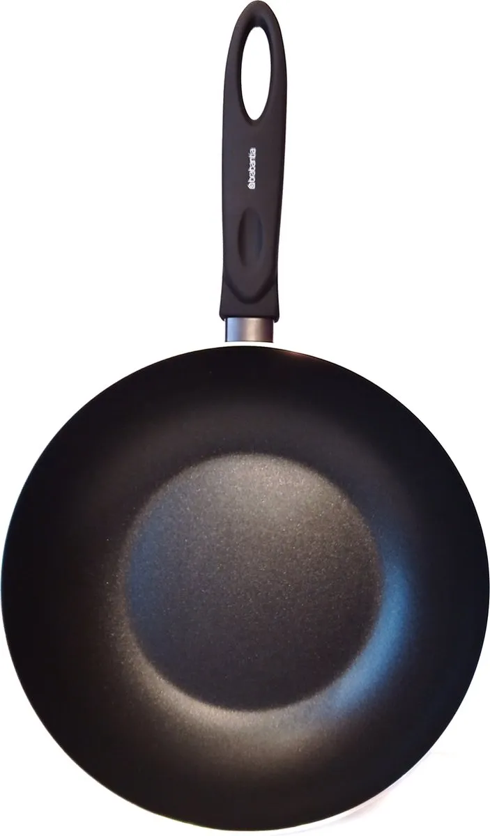 Brabantia Signal Non-stick Wokpan 28cm - Zwart