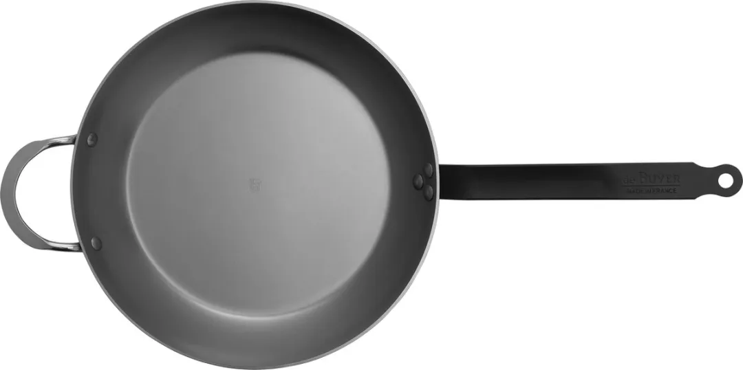 deBuyer Mineral B Black koekenpan - 32cm - staal