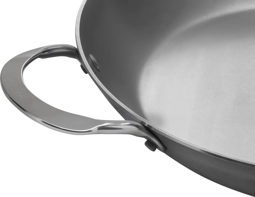 deBuyer Mineral B Black koekenpan - 32cm - staal