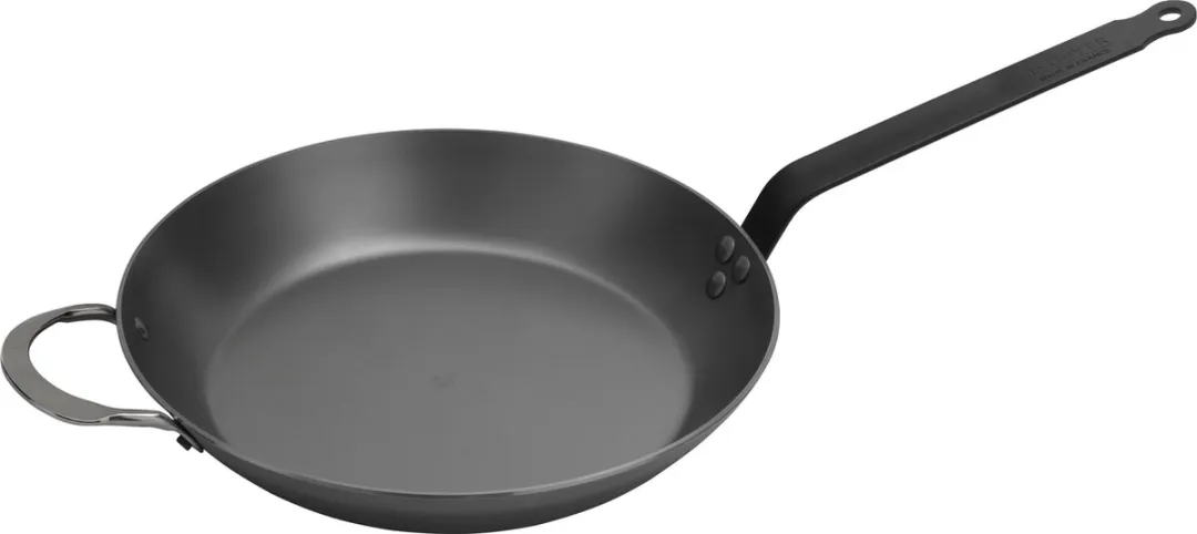 deBuyer Mineral B Black koekenpan - 32cm - staal