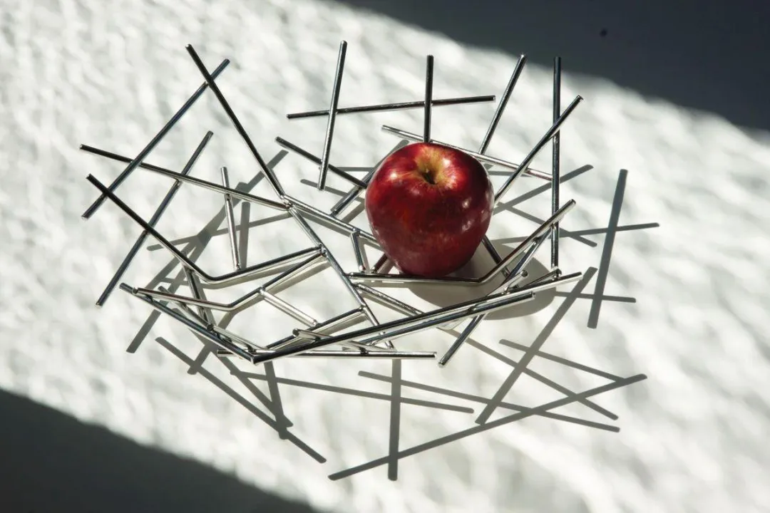 Alessi Blow Up Fruitschaal - Zilver