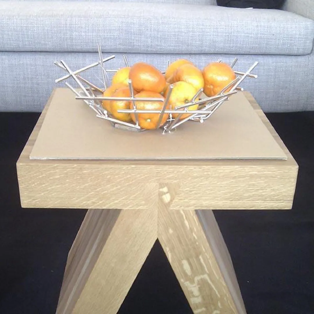 Alessi Blow Up Fruitschaal - Zilver