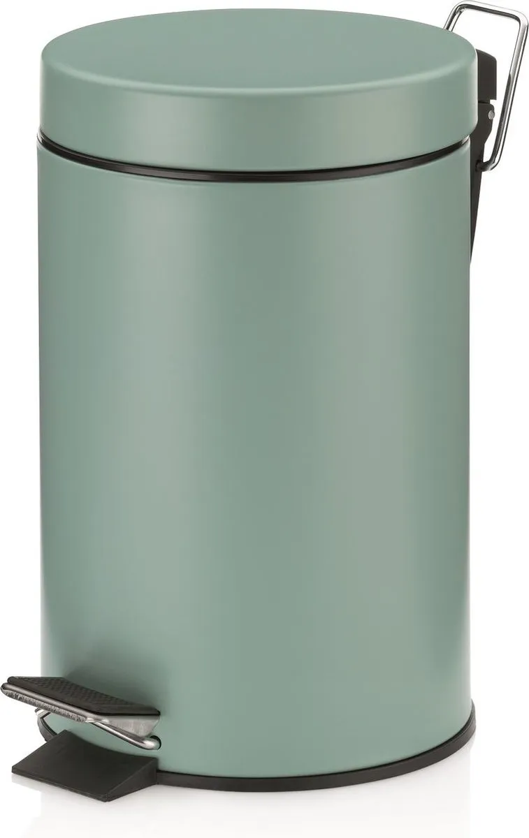 Kela Monaco Pedaal Afvalemmer 3L