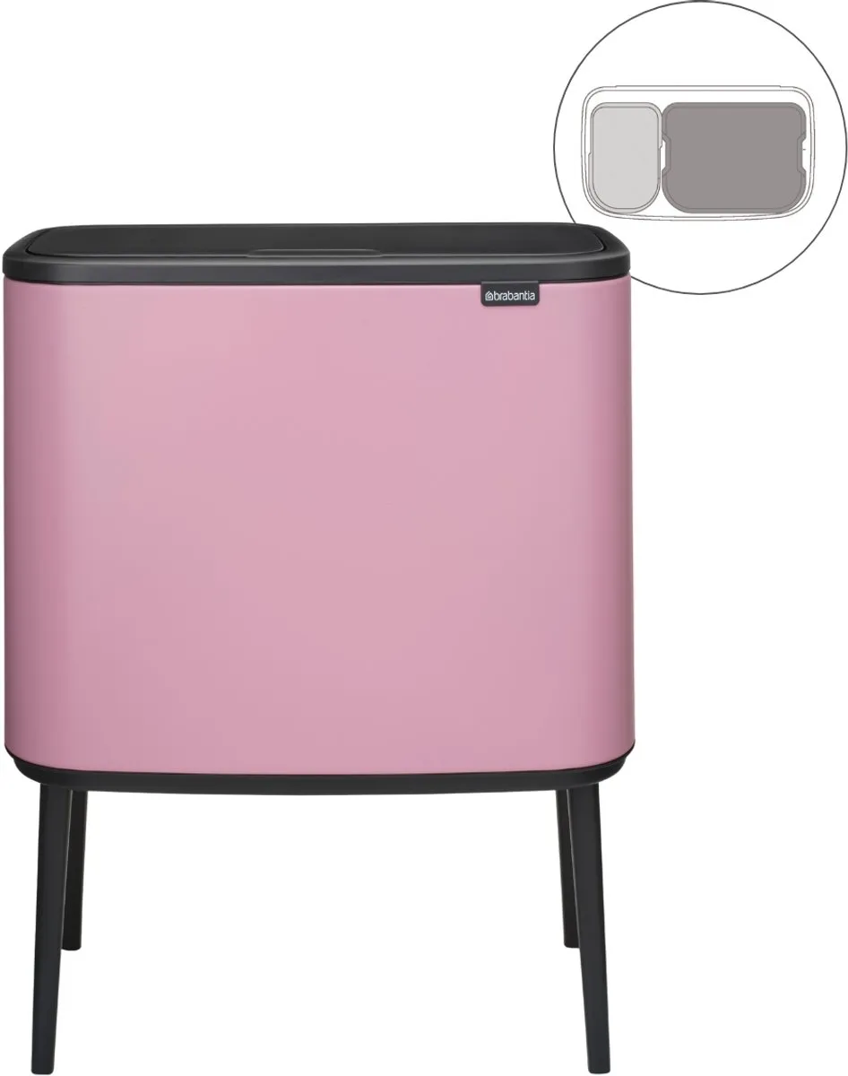 Brabantia Bo Touch Bin Prullenbak 34L