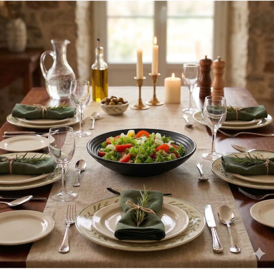 Luminarc Saladeschalen 27cm - 2 Stuks - Zwart