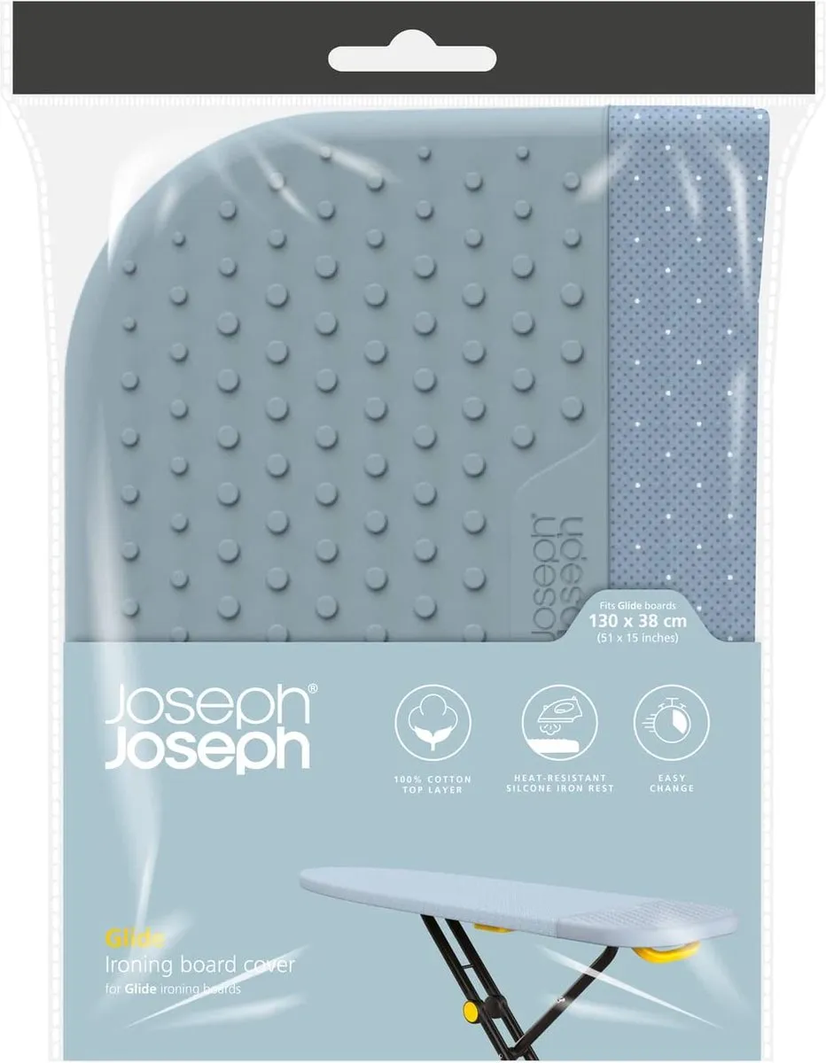 Joseph Joseph Strijkplank Cover Grijs
