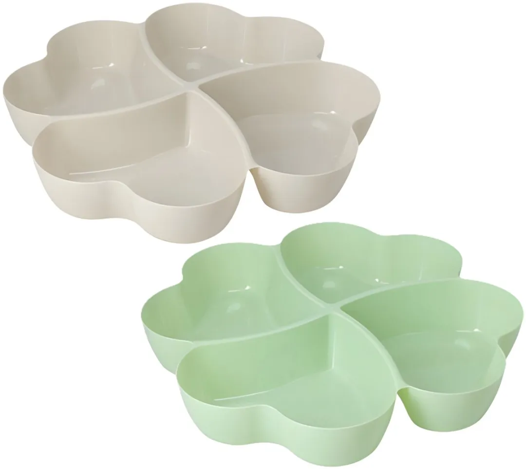 Excellent Houseware Snackschaal Set 2x