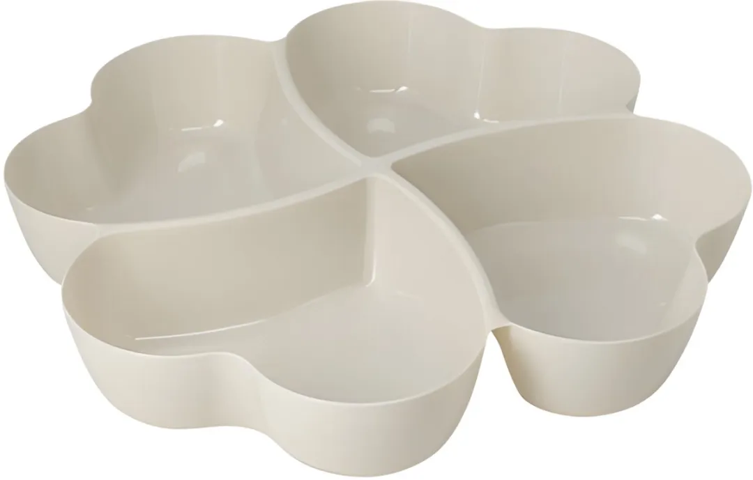 Excellent Houseware Snackschaal Set 2x - Ø32cm - Multi
