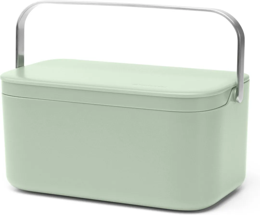 Brabantia SinkSide Afvalbakje 1,8L - Jade Green - afbeelding 6 van 6