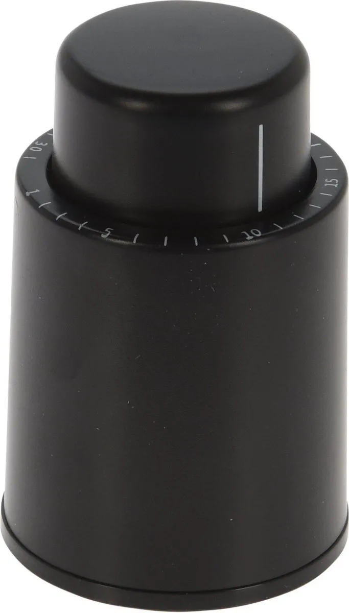 Excellent Houseware Wijnset 3-delig - Zwart