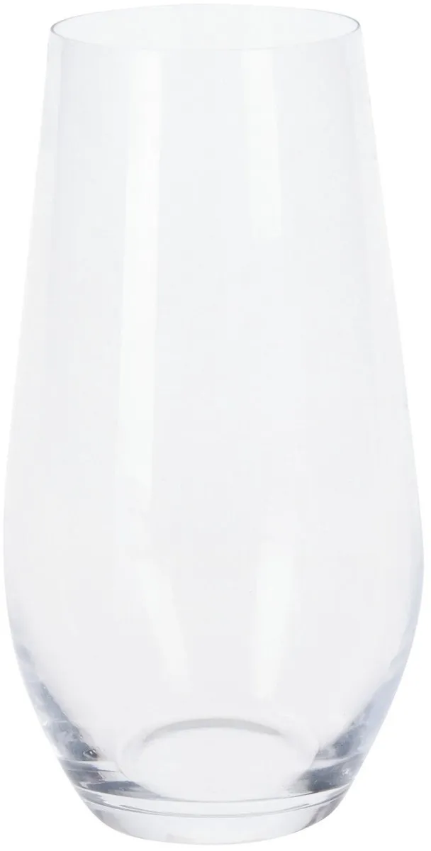 Excellent Houseware Tumbler Waterglazen 580ml - 4 Stuks - Transparant