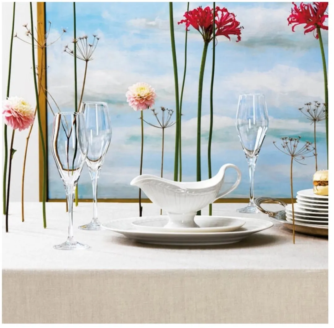 Villeroy & Boch La Divina Champagneglazen 260ml - 4 Stuks