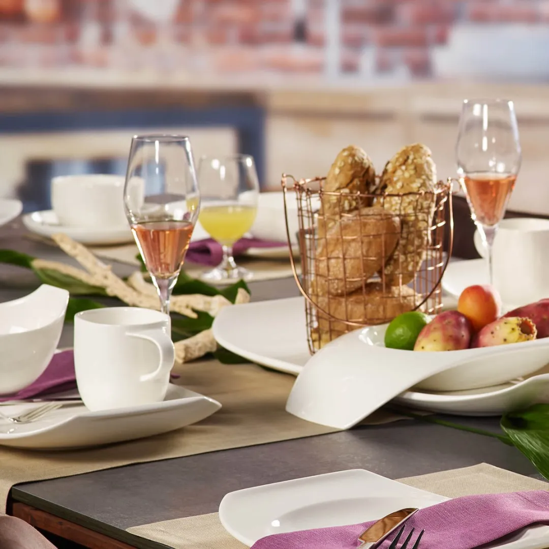 Villeroy & Boch La Divina Champagneglazen 260ml - 4 Stuks
