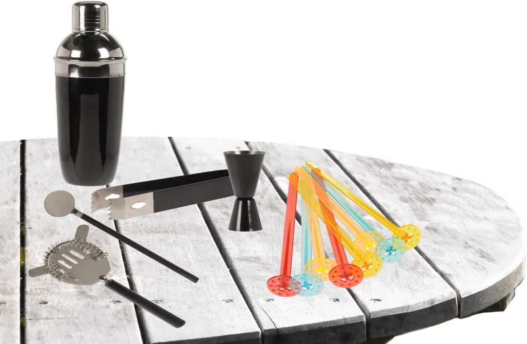 Excellent Houseware Cocktailset Zwart