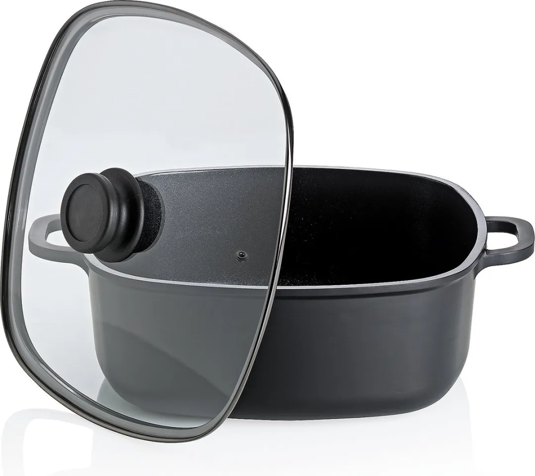 Kela Braadpan 6L - Non-stick PFAS/PTFE-vrij - Zwart - afbeelding 6 van 6