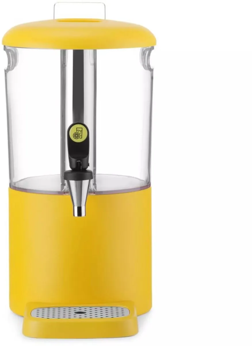 Hendi Sapdispenser 4L - RVS - Druppelvrije kraan