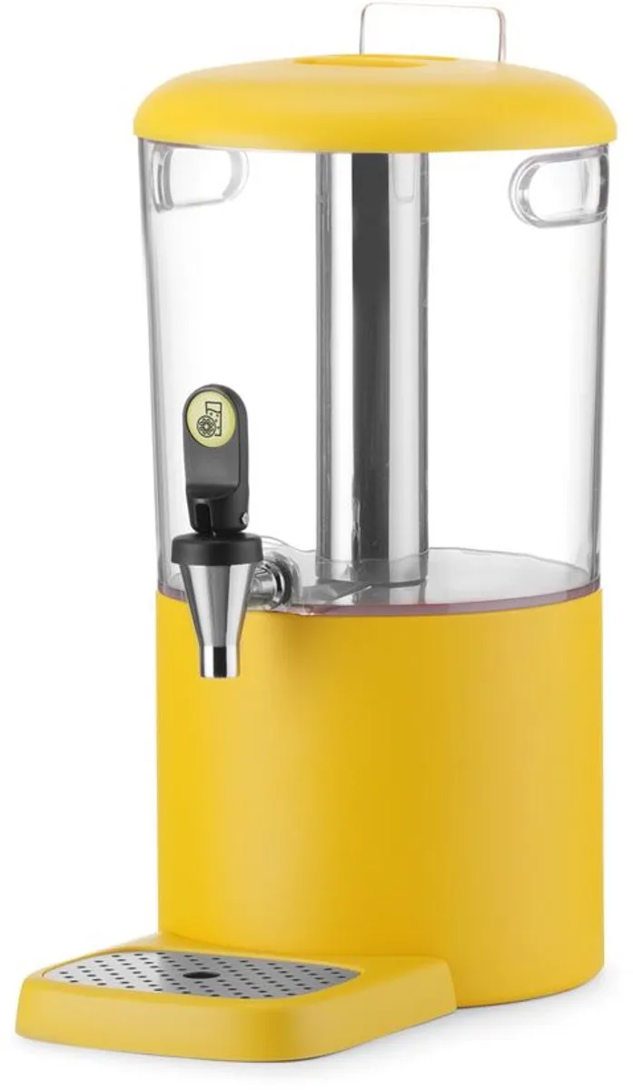 Hendi Sapdispenser 4L - RVS - Druppelvrije kraan