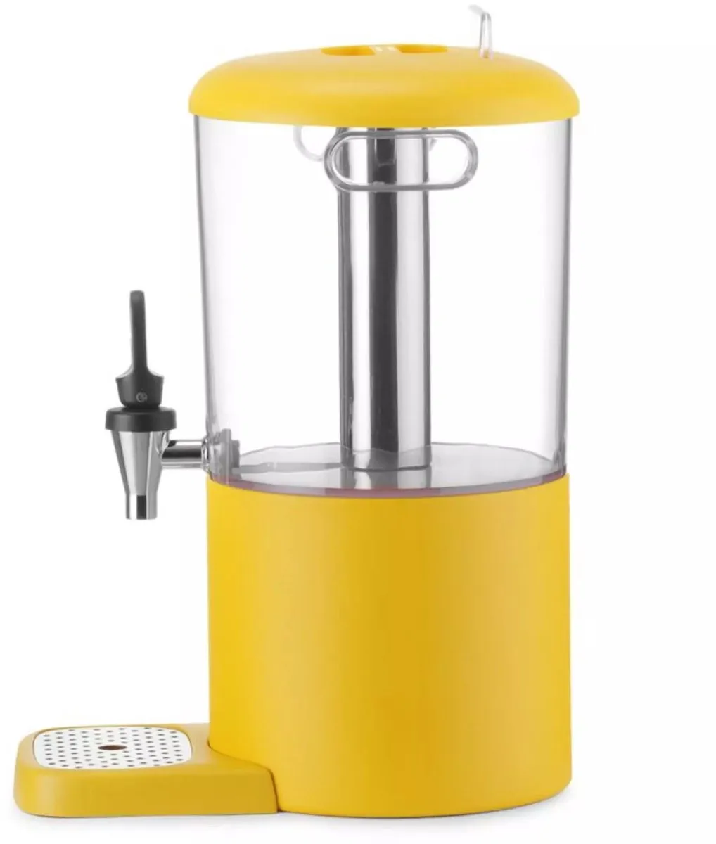 Hendi Sapdispenser 4L - RVS - Druppelvrije kraan