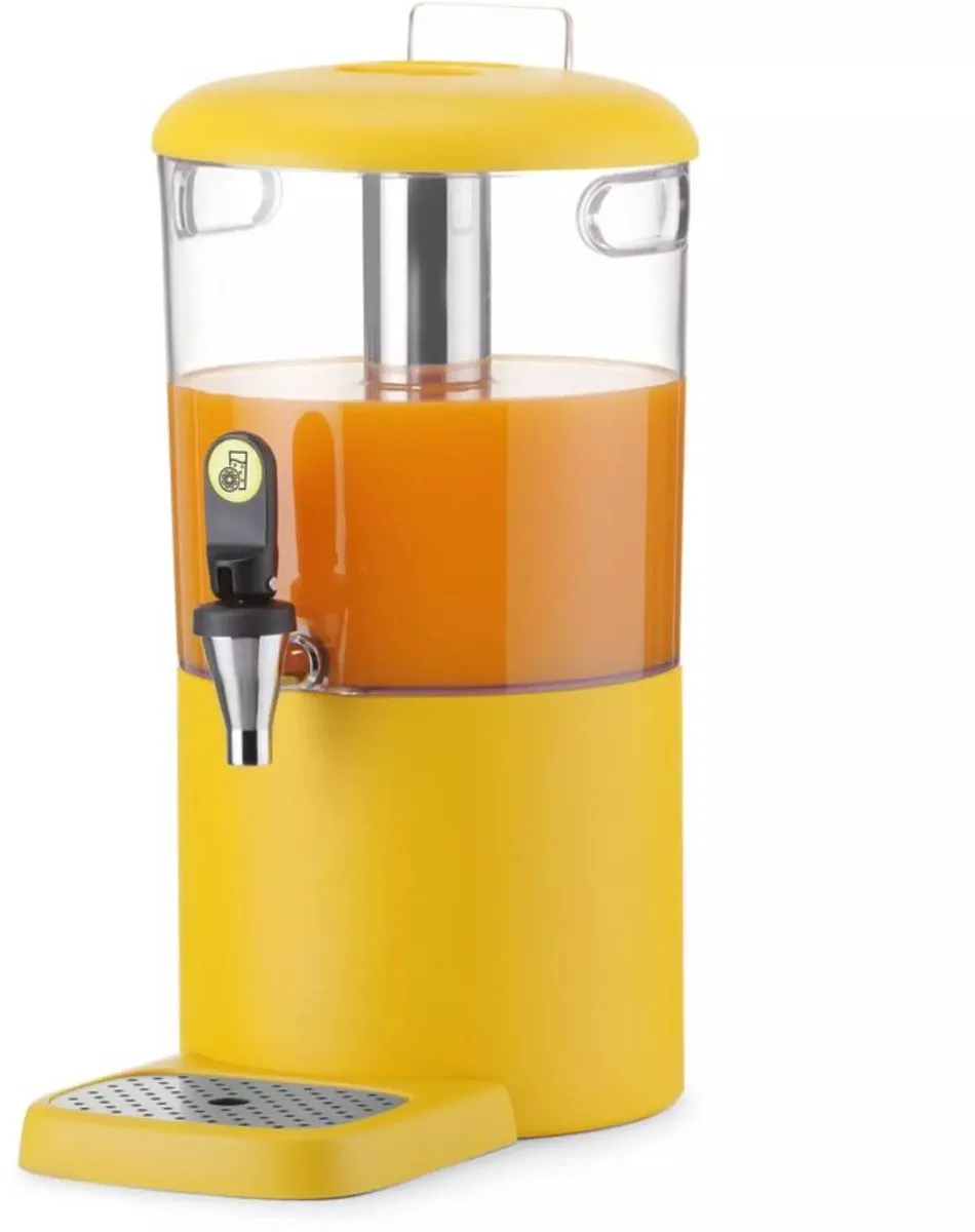 Hendi Sapdispenser 4L - RVS - Druppelvrije kraan