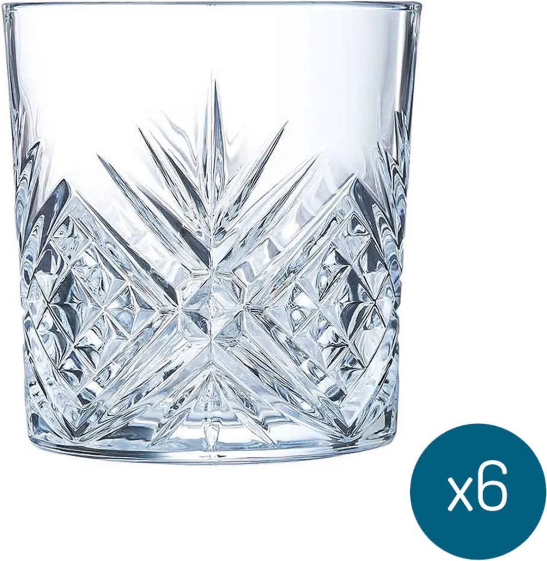 Luminarc Tumbler Glas Eugene 30cl - 6 Stuks