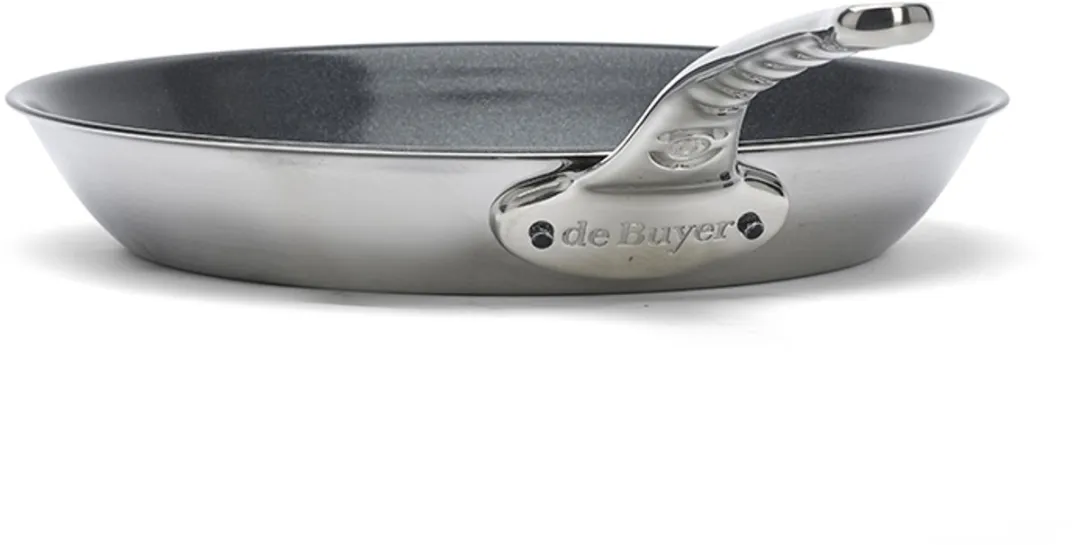 DeBuyer Affinity Koekenpan 28cm - RVS - PFAS-vrij