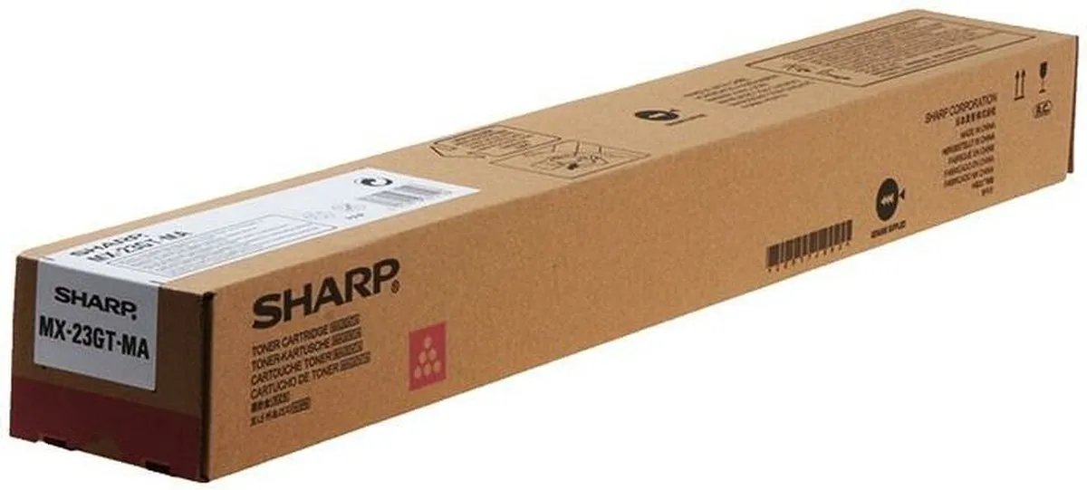 Sharp MX-23GTMA Tonercartridge - Magenta