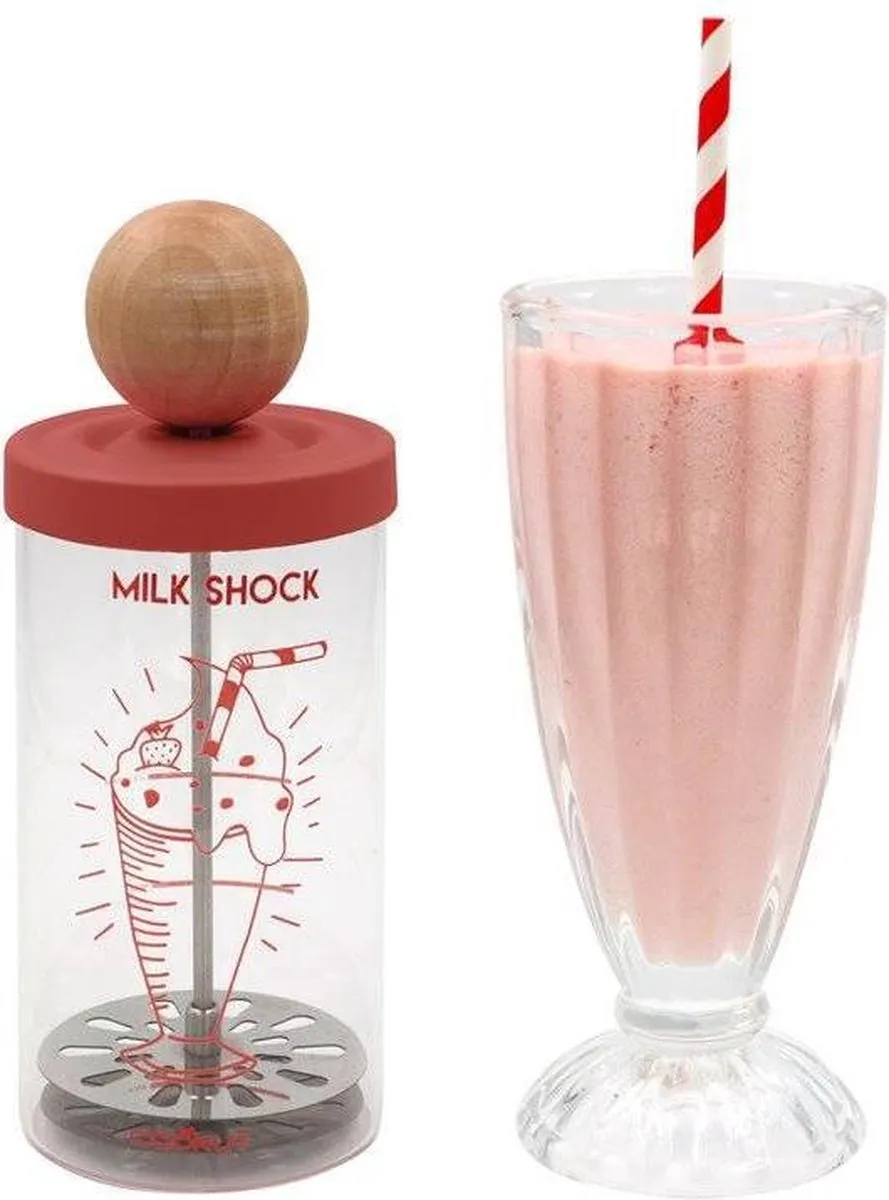 Cookut Milk Shaker COOA100059 - 0,10 l - Transparant