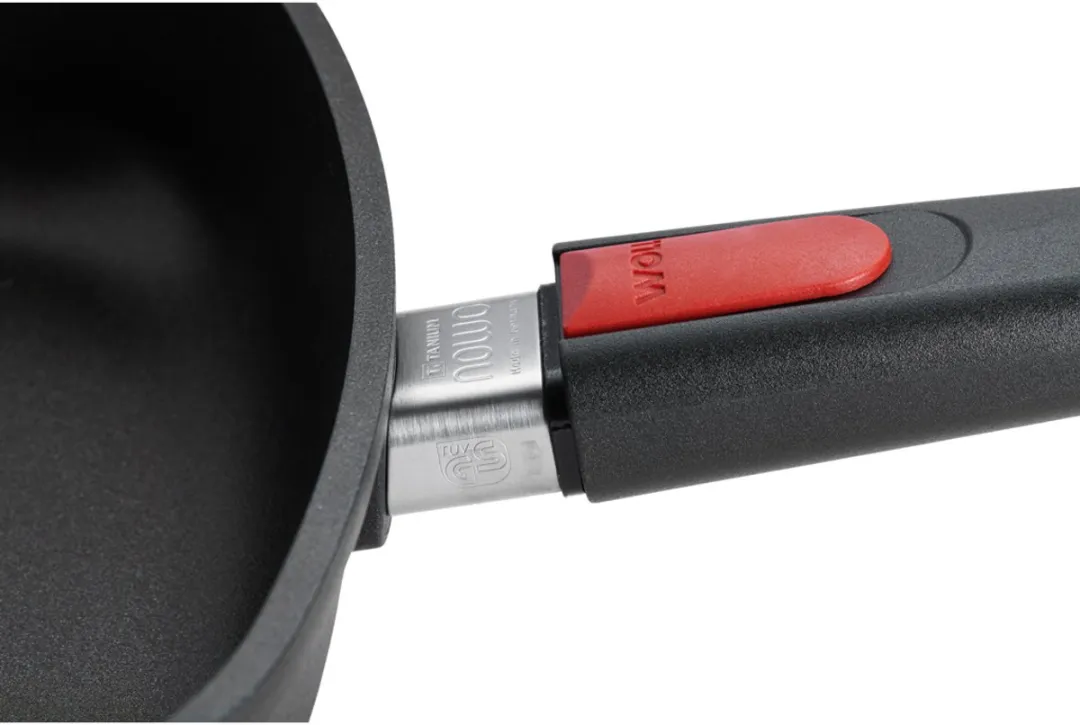 Woll Vispan Nowo Koekenpan 38cm - Zwart