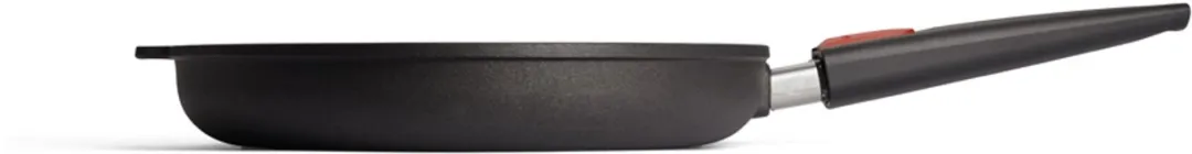 Woll Vispan Nowo Koekenpan 38cm - Zwart
