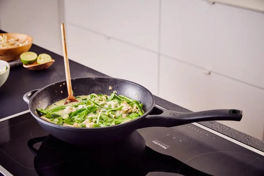 Beka Energy Wokpan Ø30cm - Keramische antikleeflaag - Zwart