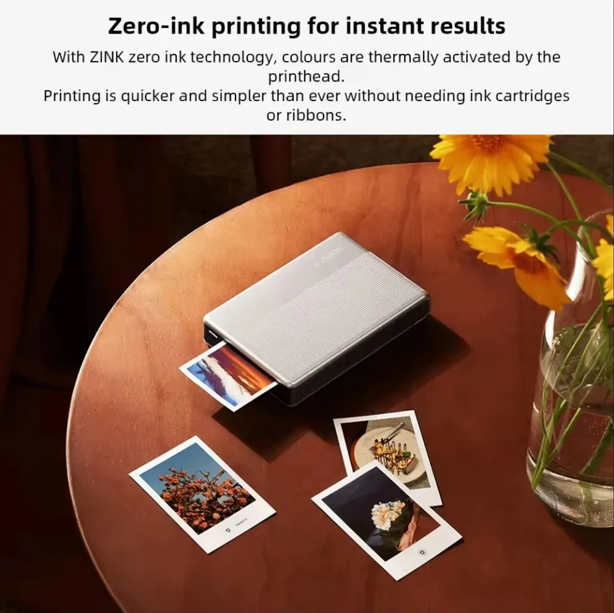 Xiaomi Trexxo Fotoprinter 1S - 10 Stuks - Grijs