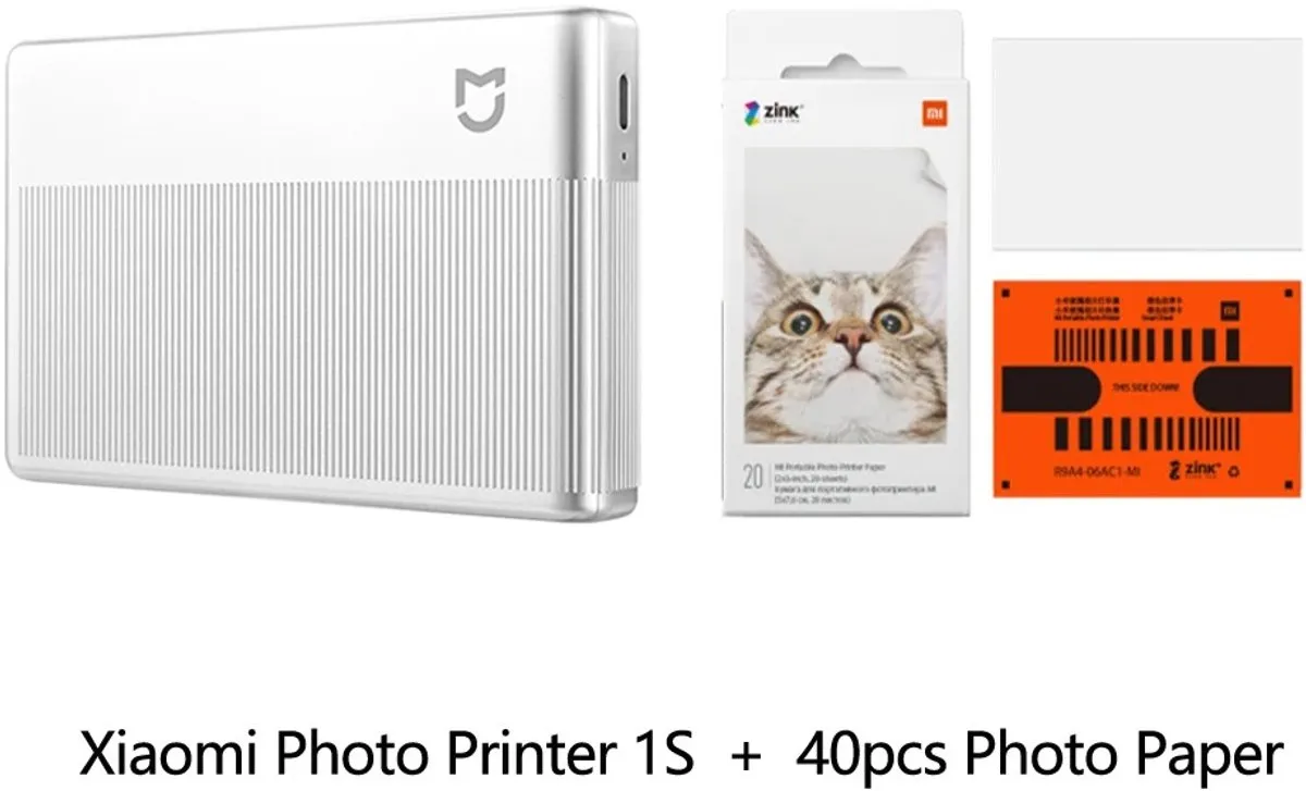 Xiaomi Trexxo Fotoprinter 1S