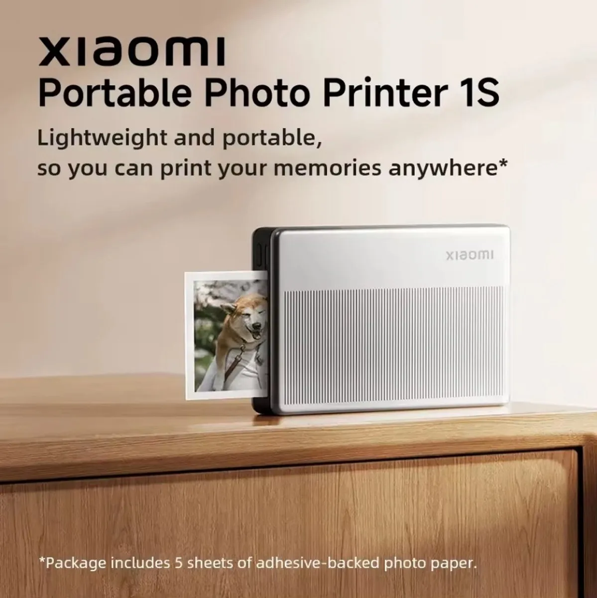 Xiaomi Trexxo Fotoprinter 1S - 10 Stuks - Grijs - afbeelding 6 van 6