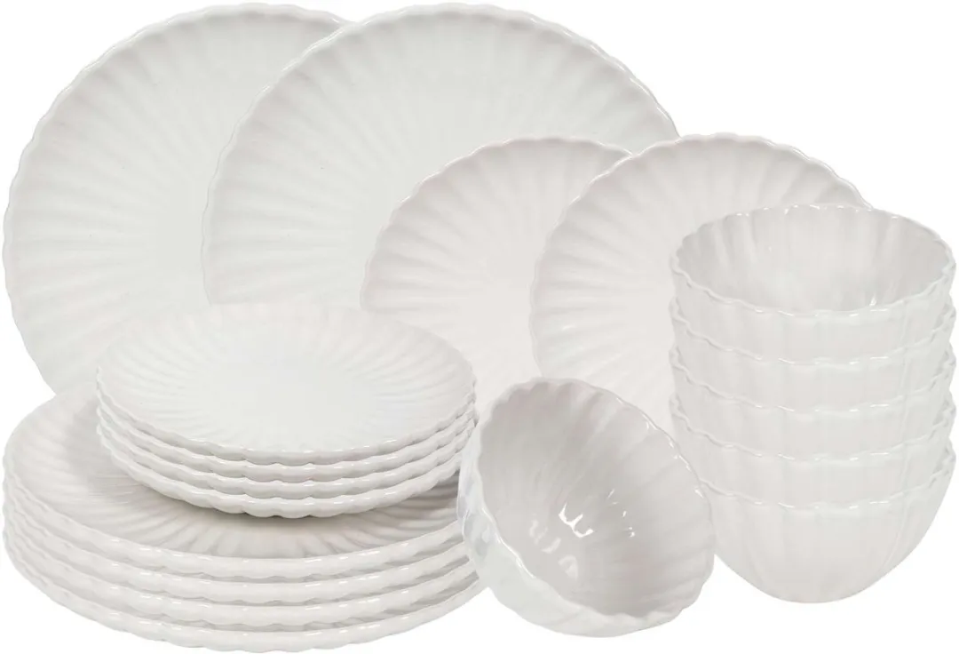 Cookinglife Cardida Serviesset 18-delig